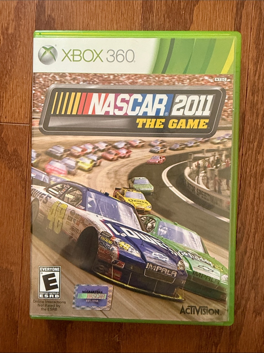 NASCAR 2011 The Game Xbox 360 Racing Video Game Complete